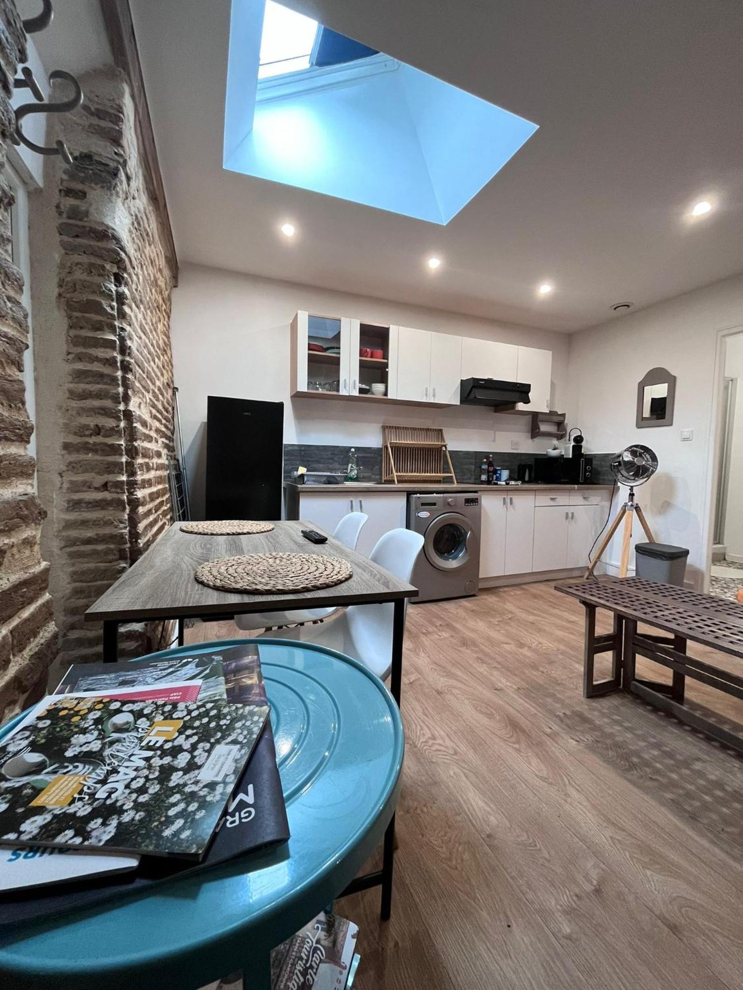 Le Cours Foucault - 3 Appartements - 8 Couchages 몽토방 외부 사진
